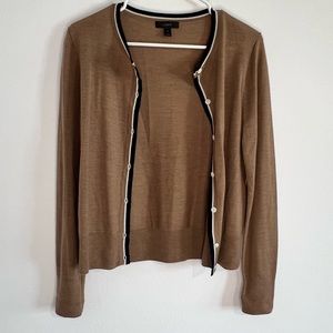 Merino Wool Classic J. Crew Cardigan